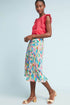 Pleated Midi Skirt